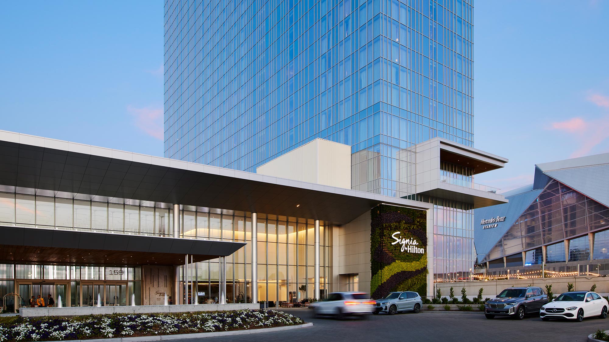 Signia by Hilton Atlanta Projects Gensler