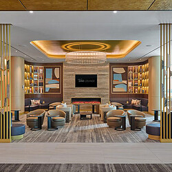 Delta One Lounge at JFK International Airport. Credit: Delta