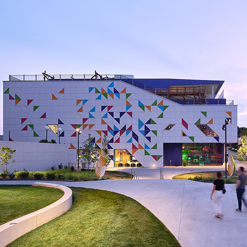 Kaleideum museum exterior