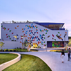 Kaleideum museum exterior