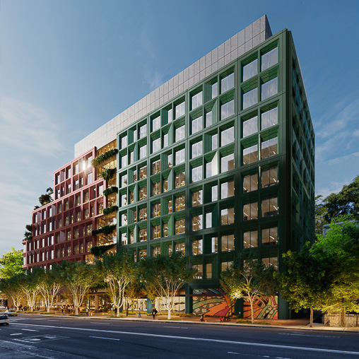 Kurraba life sciences campus exterior rendering