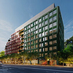 Kurraba life sciences campus exterior rendering