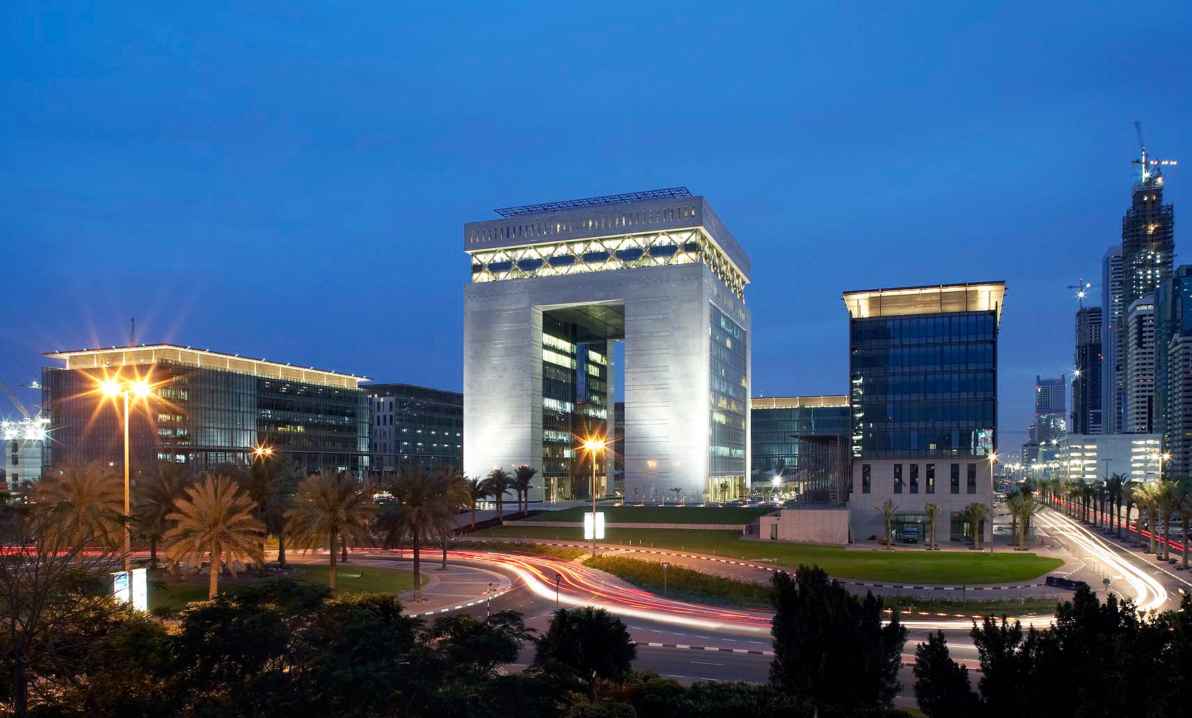 DUBAI INTERNATIONAL FINANCIAL CENTRE DIFC A COMPREHENSIVE visual data 8