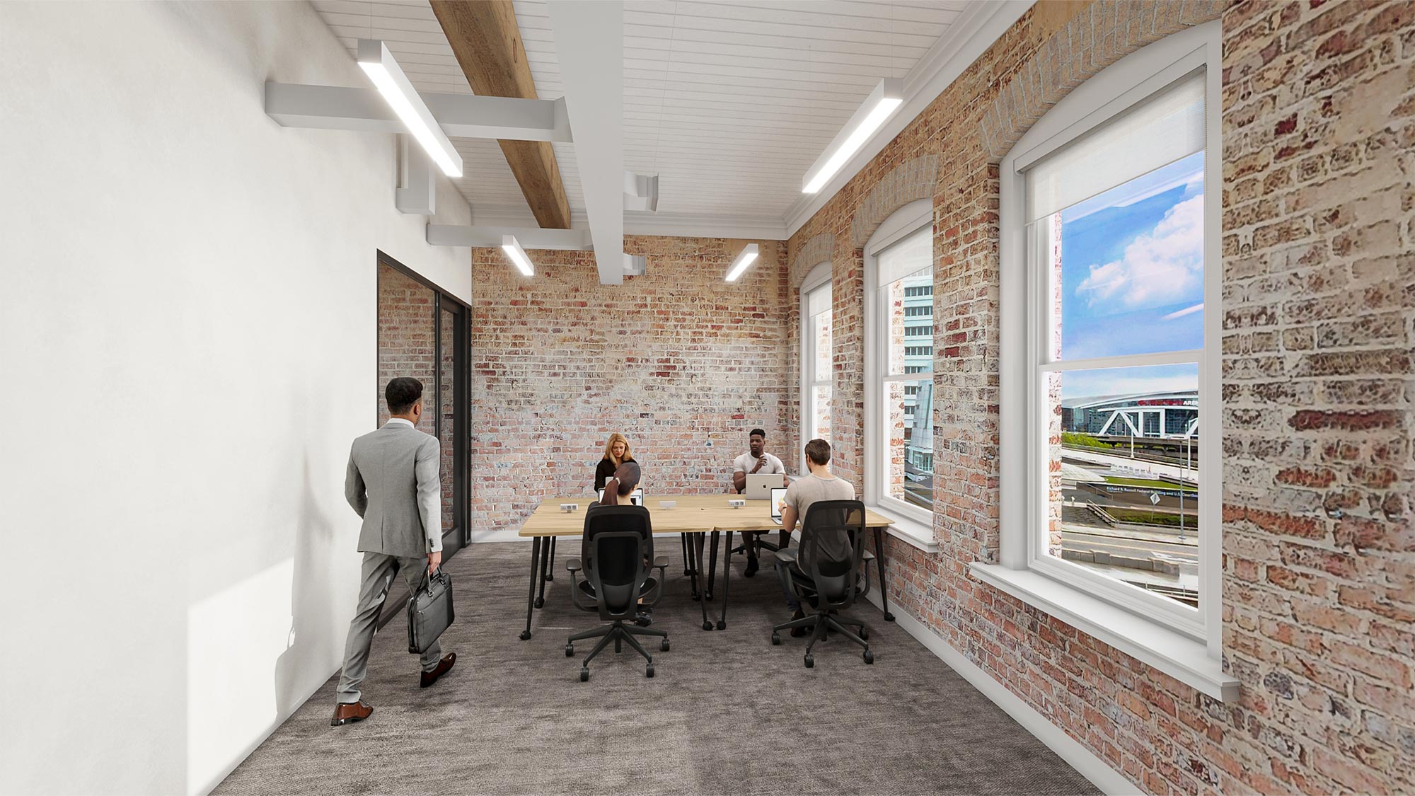 Atlanta Tech Village – Sylvan | Projects | Gensler