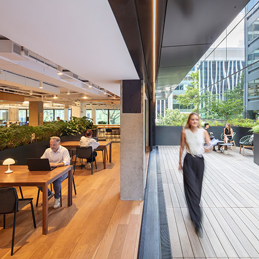 Gensler’s D.C. Office Expansion, Renovation, and a Groundbreaking New Way to Break Down Broadloom Carpet