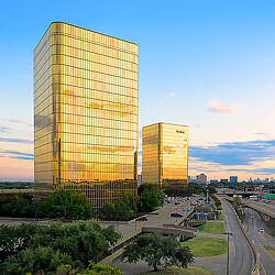 The Gild gold towers