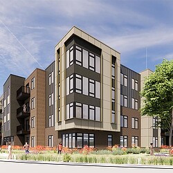 Exterior rendering of Briarwood