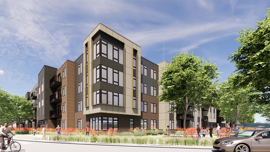 Exterior rendering of Briarwood