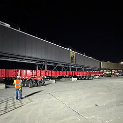SFO Terminal 3 West Modernization construction