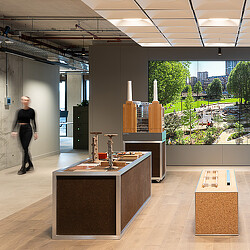 Buro Happold London workplace interiors