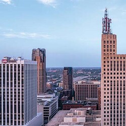 Downtown St. Paul skyline