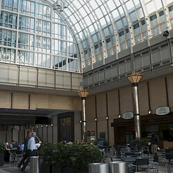 Charlotte Uptown atrium