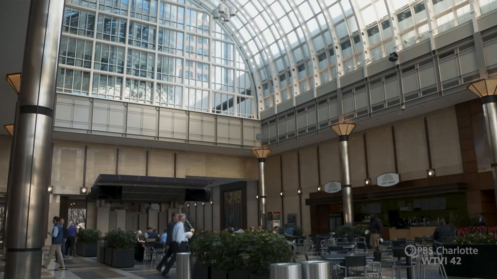 Charlotte Uptown atrium
