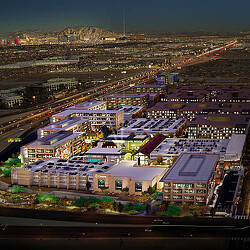 UnCommons aerial rendering