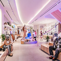 UGG Knightsbridge store interior