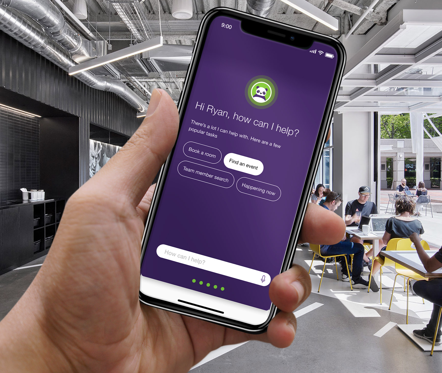 A hand holding a cell phone.