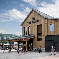 The Range Food Hall at Steamboat Base Redevelopment