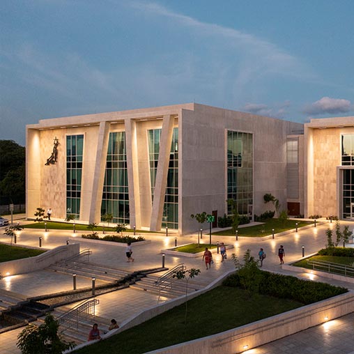 Poder Judicial Puntarenas building exterior