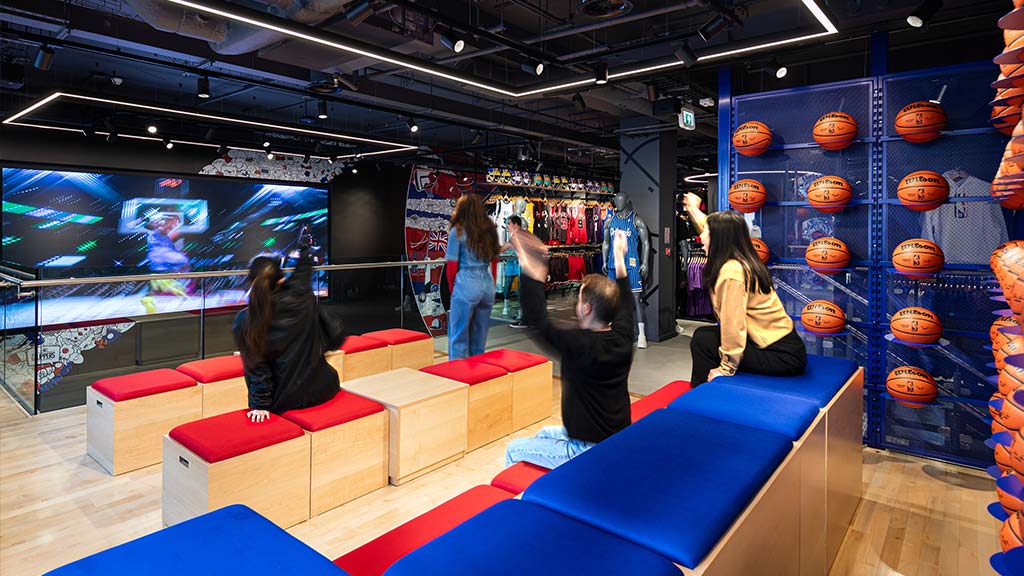 NBA Store London