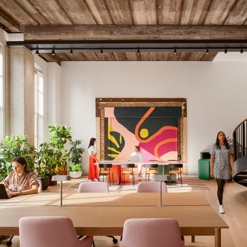 Francis House London headquarters interiors