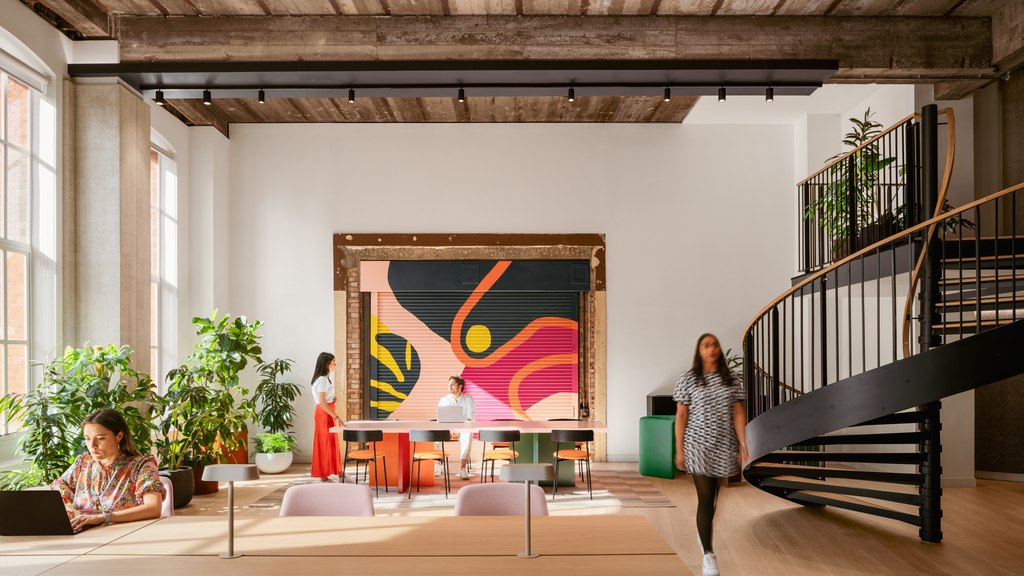 Francis House London headquarters interiors