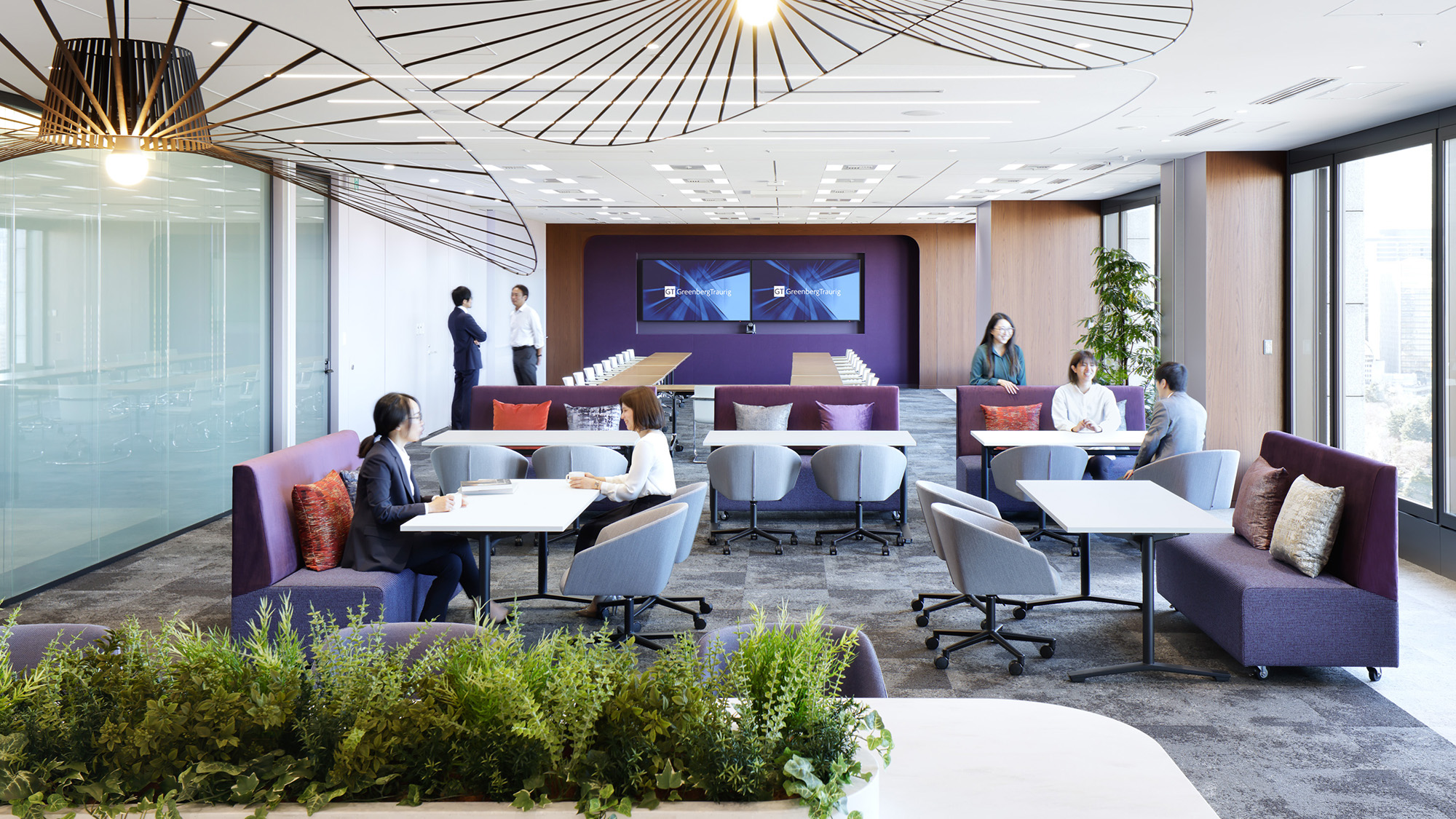 The work café