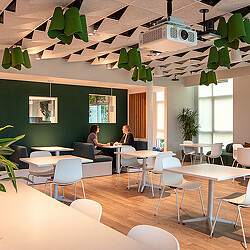 Workday Beaverton interiors