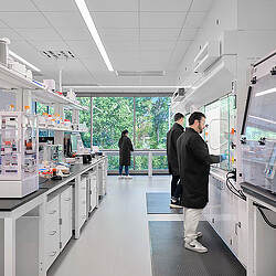 Nurix Texas laboratory