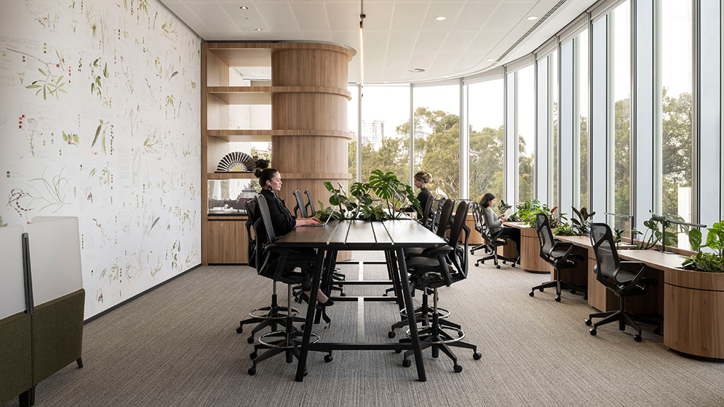 Chevron Perth workspace
