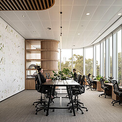 Chevron Perth workspace