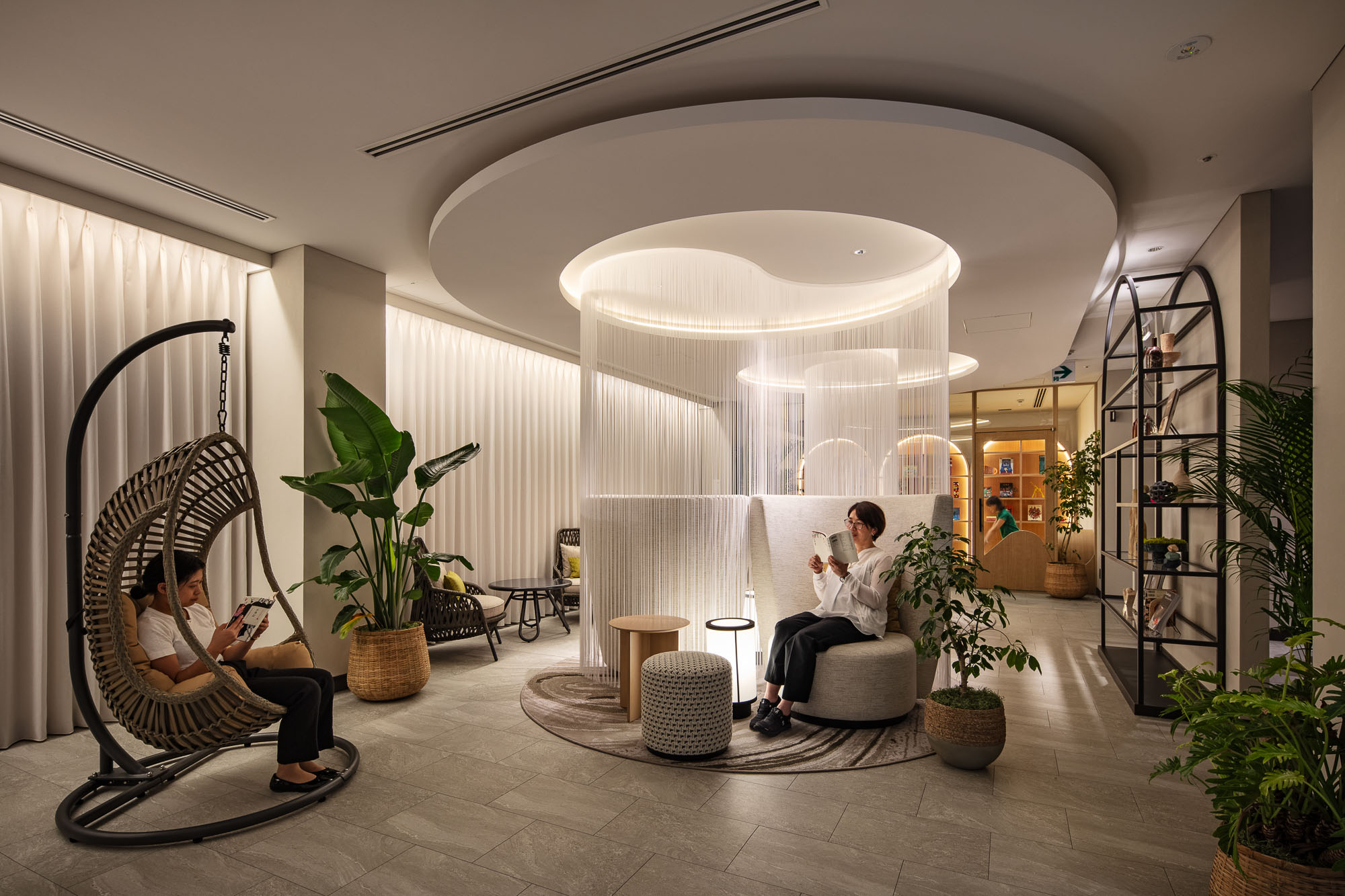 Novotel Nara lounge