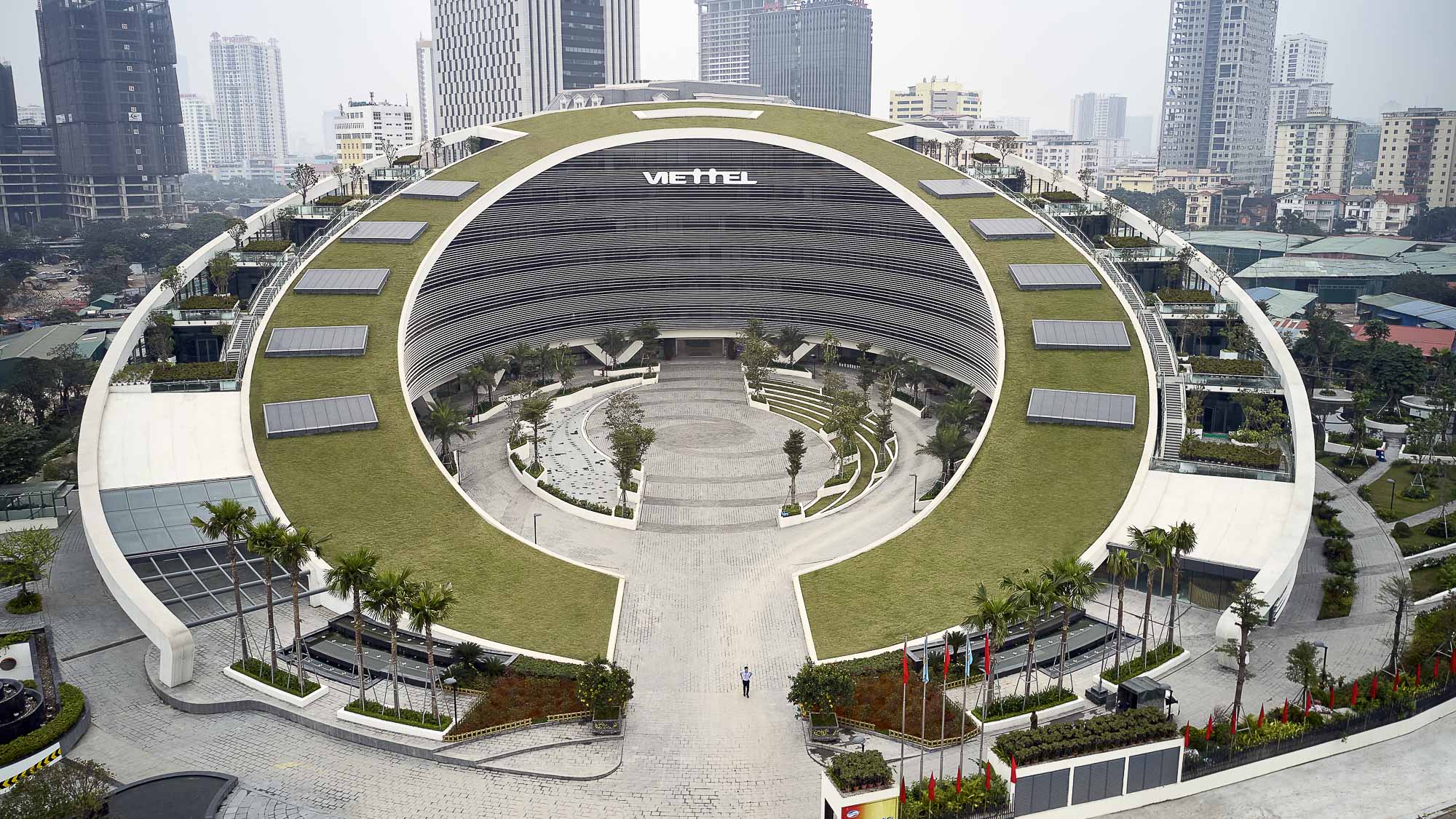 Viettel Group Headquarters exterior