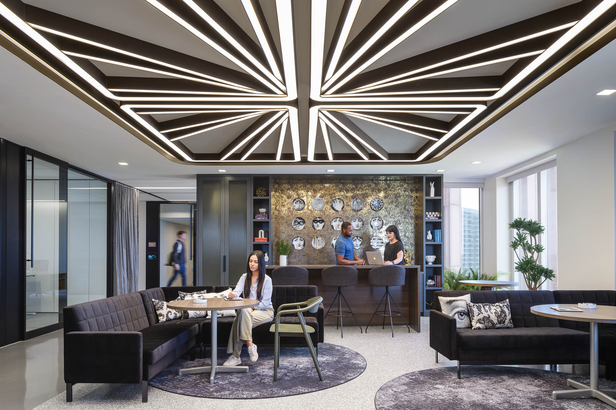 Neiman Marcus Group Dallas Hub collaboration space