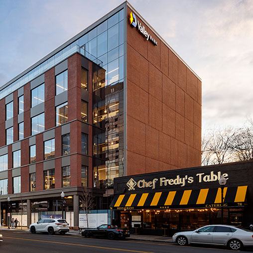 Designing a Community-Based Workplace for Valley Bank