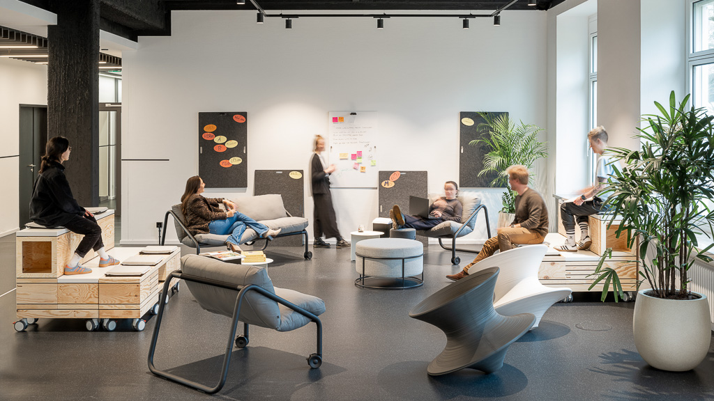 Celonis Munich workplace