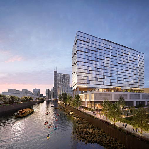 1010 S Wells Street exterior rendering