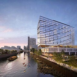 1010 S Wells Street exterior rendering