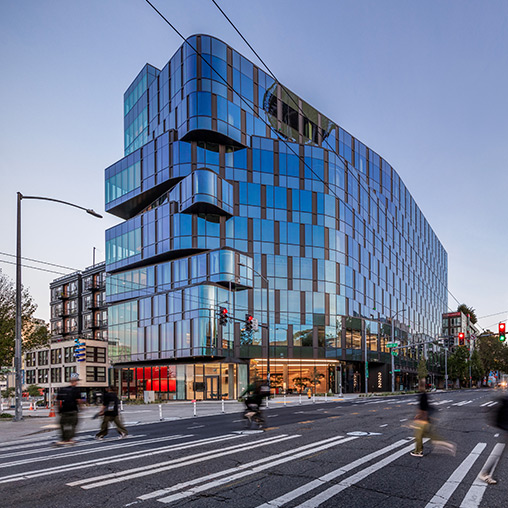 222 Fifth sciences building in Seattle