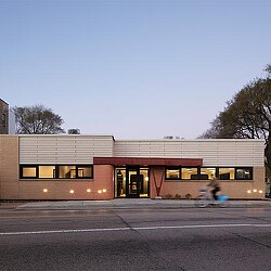 Exterior image of North Side Housing and Supportive Services