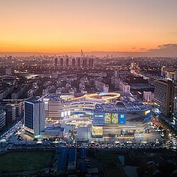 China Merchants Group Garden City aerial view