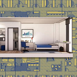 The Pew Charitable Trusts single-room occupancy unit drawing