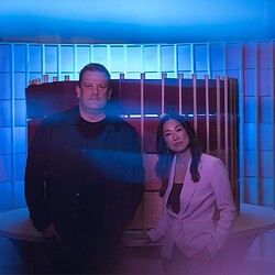 Brian Vitale and Lori Mukoyama