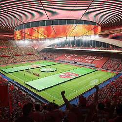 Al-Ahly Stadium rendering