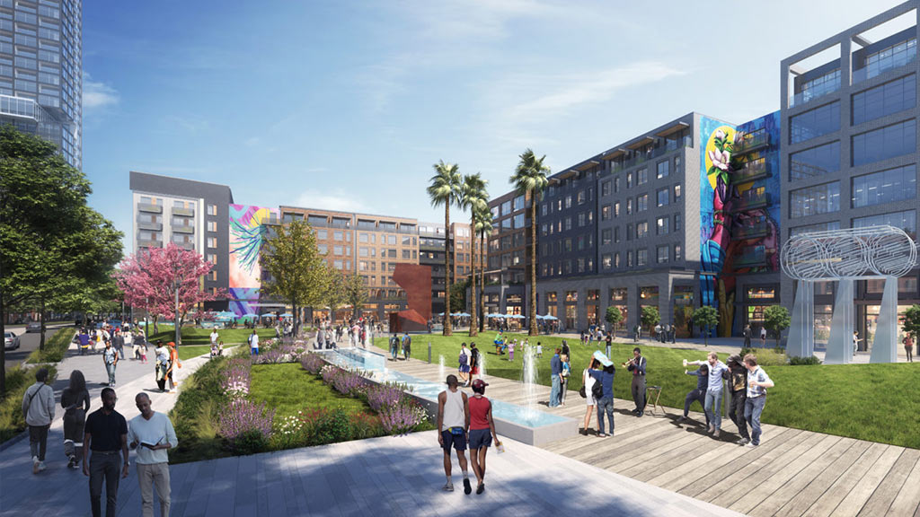 New Orleans River District rendering