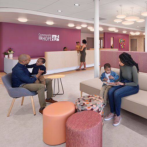 How Branded Healthcare Environments Can Build Trust and Community