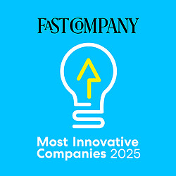 Fast Company Most Innovative Companies 2025 logo