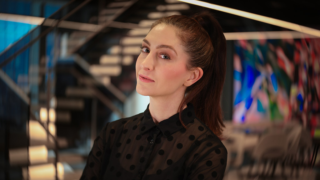 Arianne Wotzka headshot