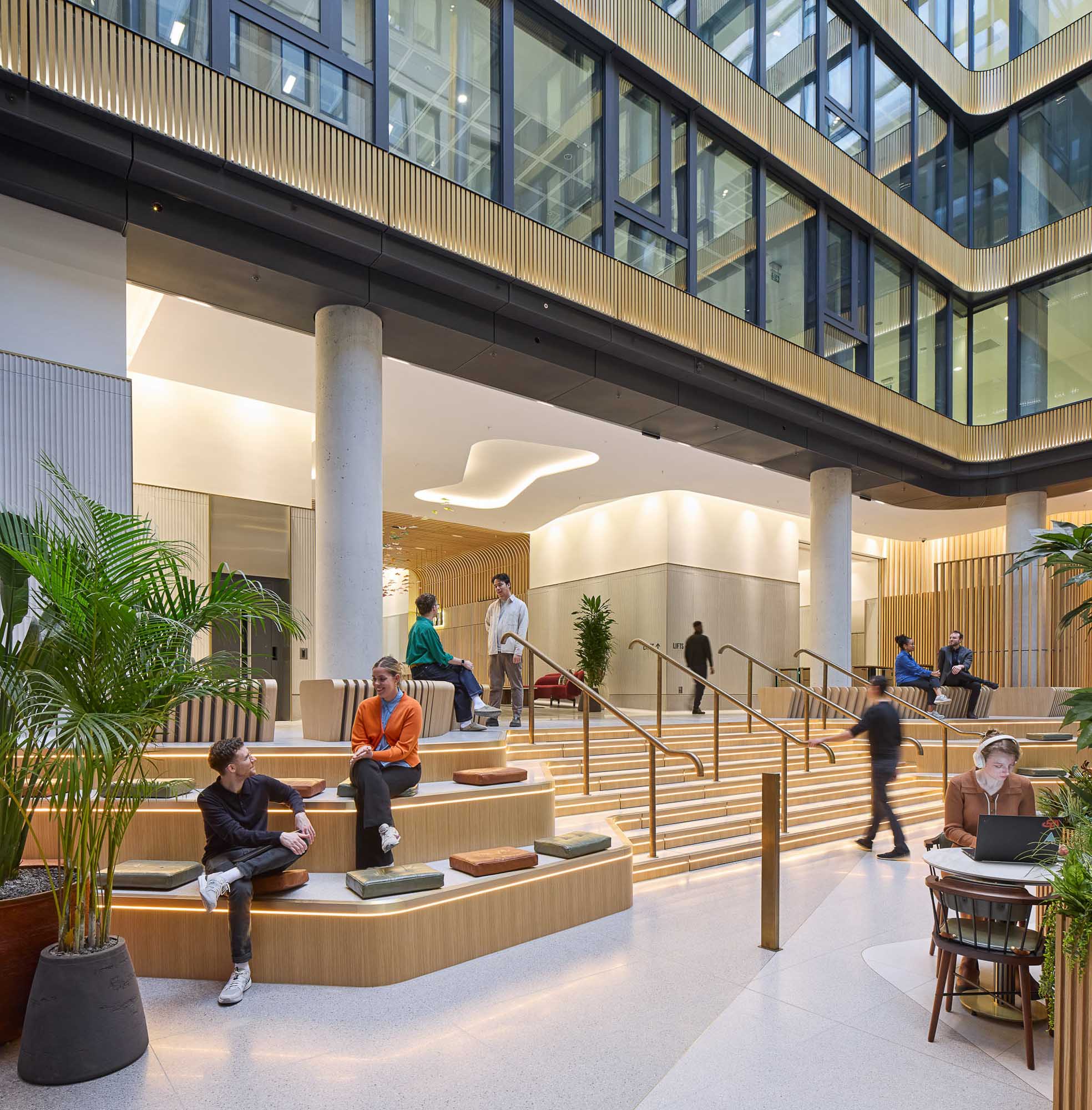 The Acre lobby