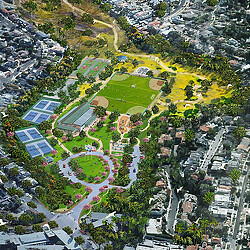 Palisades Recreation Center aerial rendering