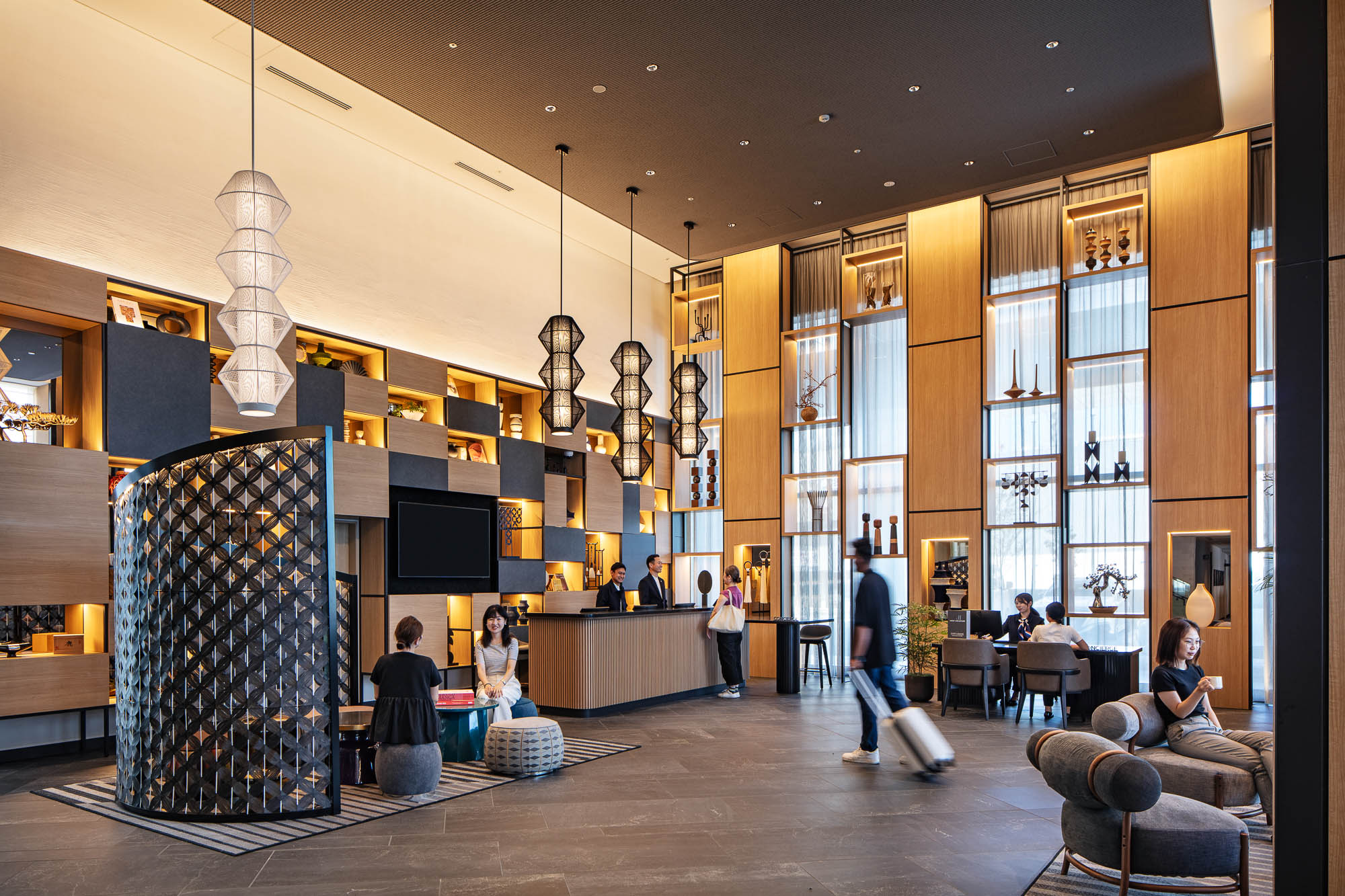 Novotel Nara lobby